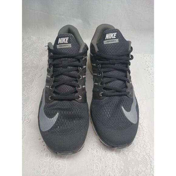 Nike Excellerate 4 Black Mens 9.5 Athletic Running Shoe AirMax Work Gym - Picture 1 of 7